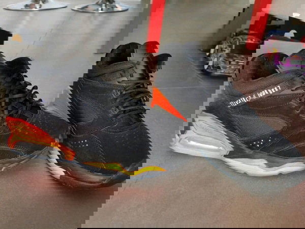 Nike Air Jordan 2700 Point Lane Black / Infrared 44.5