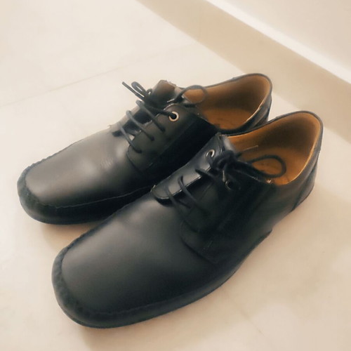 Boxer Air leather men's shoes new, size 45, black