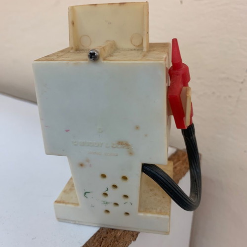 Texaco Buddy L Vintage Toy Gas Pump 1970 Used