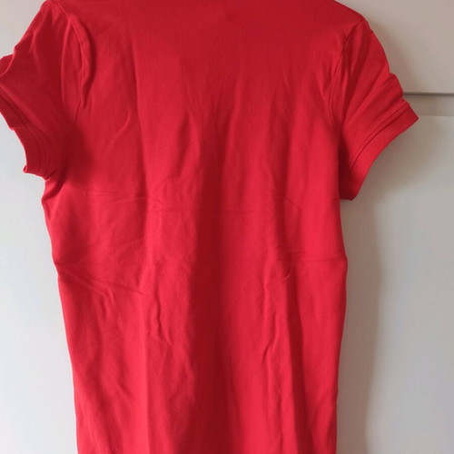 Esmara polo shirt red medium like new