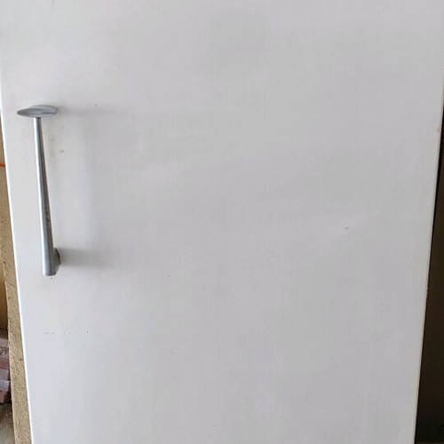 Eskimo vintage refrigerator used, fully functional, 1.75m height