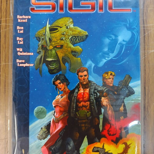 Sigil TPB used, Crossgen Comics