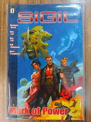 Sigil TPB used, Crossgen Comics