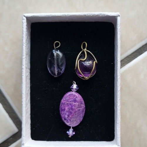 Boho bead set new