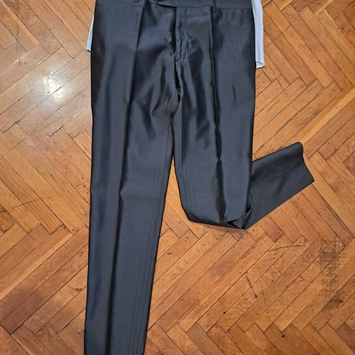 Italian Carlo Pignatelli groom suit like new with shirt, tie and belt