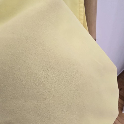 Lipsy London Asymmetric Yellow One Size Top Like New