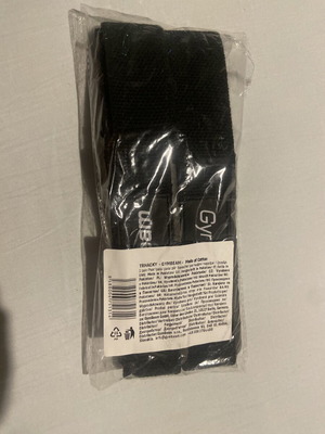 Gym Beam straps for pull workouts