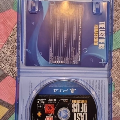 The Last of Us Remastered PS4 σαν καινούργιο