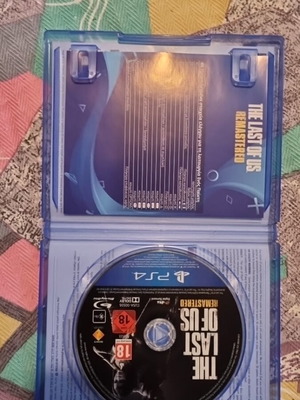 The Last of Us Remastered PS4 σαν καινούργιο