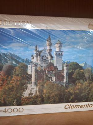 Puzzle Clementoni 4000 κομματιών σφραγισμένο, καινούργιο