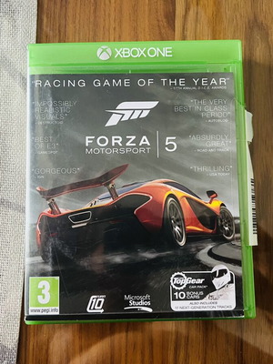 Forza Motorsport 5 Xbox One racing game like new