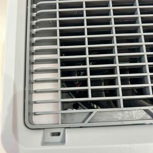 Mini portable air cooler with water, used, USB powered