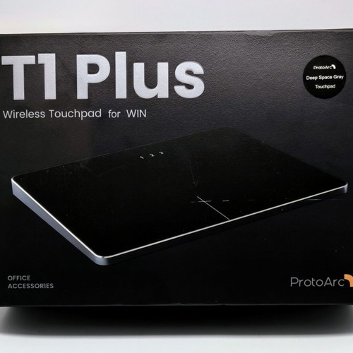 ProtoArc T1 Plus Bluetooth Trackpad for Windows 10/11 new, black