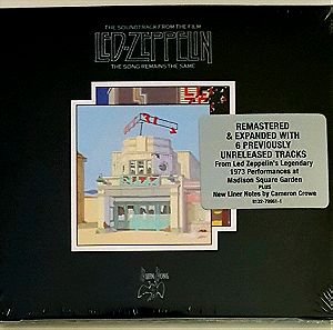 Led Zeppelin The Song Remains The Same - The soundtrack from the film (2CD)