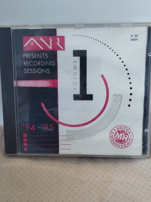 A.V.R. Presents Recording Sessions Volume 1 CD like new, electronic