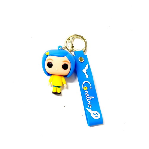 Coraline Funko Pop! Collectible Keychains Set of 4