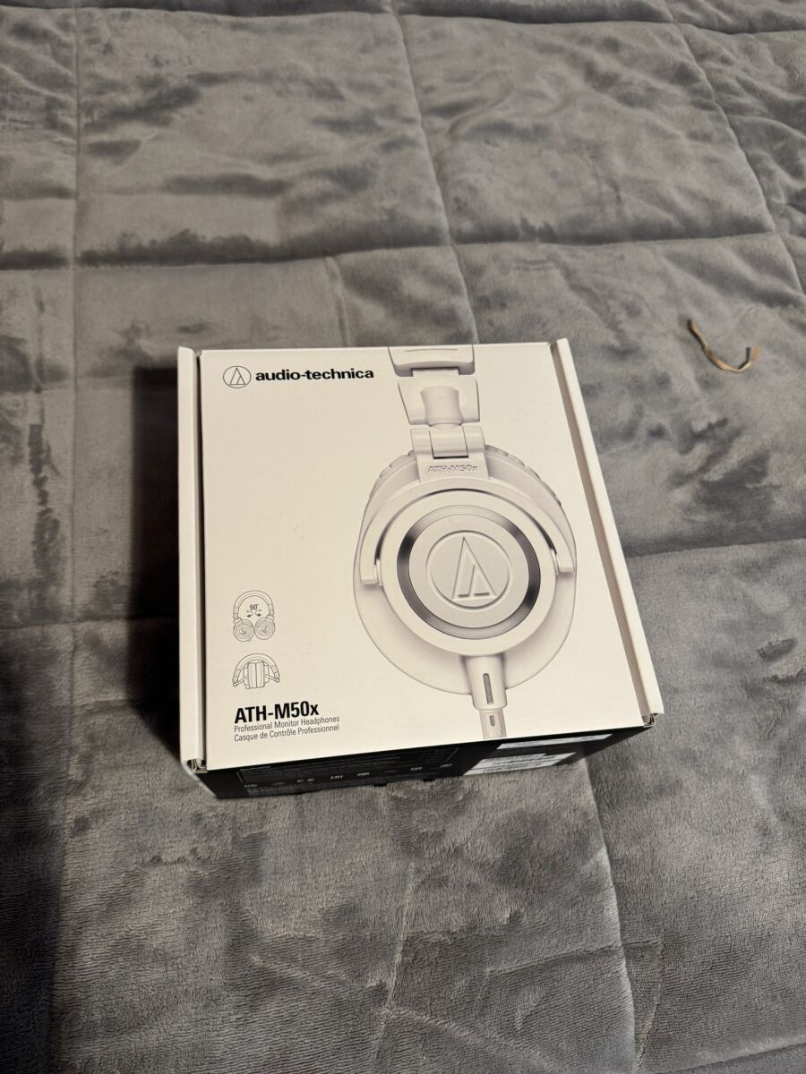 Audio-Technica ATH-M50x White… - € 130,00 - Vendora.cy