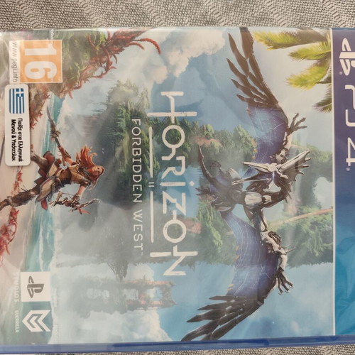 Horizon Forbidden West PS4 game new, Greek version