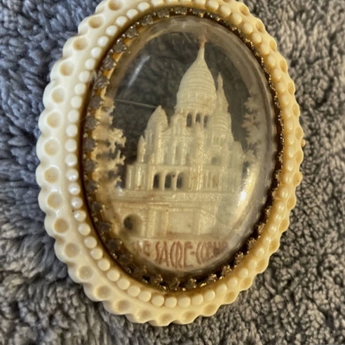 Handmade pin