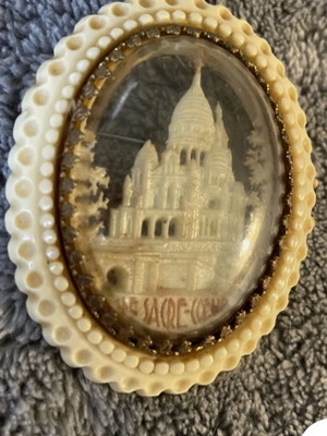 Handmade pin