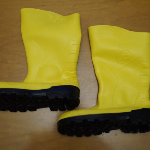 Dunlop Devon Unisex Antislip Work Boots Size 45 Yellow New