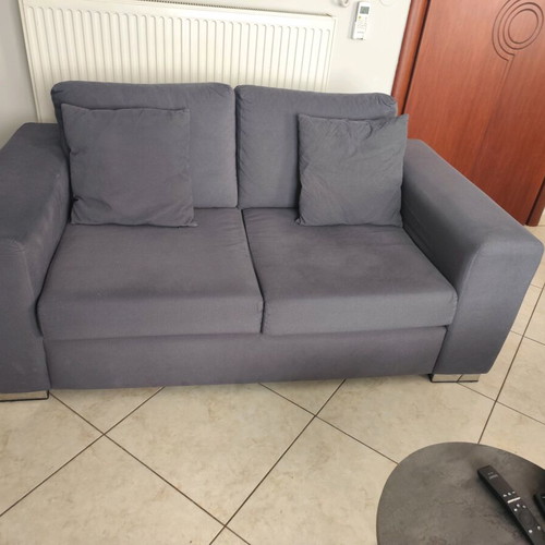 Sofas three-seater, two-seater and armchair like new