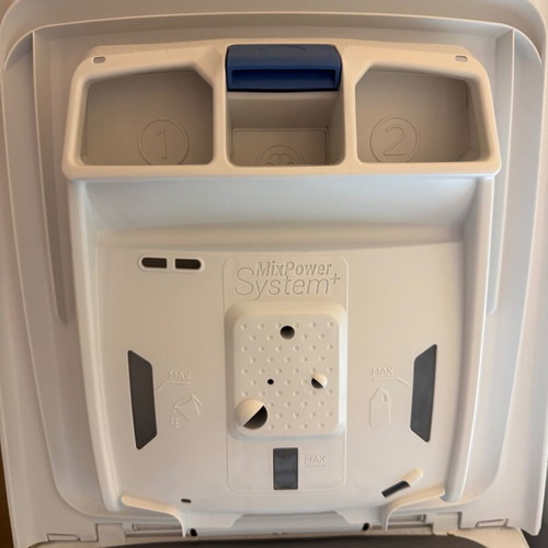 Candy CST 07LET/1-S washing machine, 7kg, top load