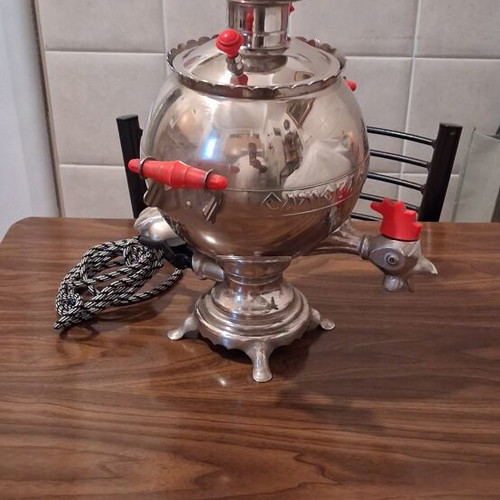 Samovar 1988 like new, functional electric classic 220v