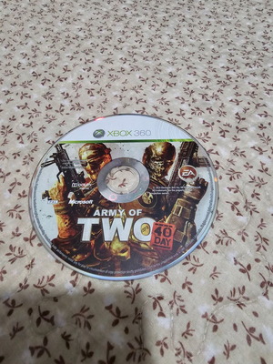 Army of Two Xbox 360 παιχνίδι σαν καινούργιο