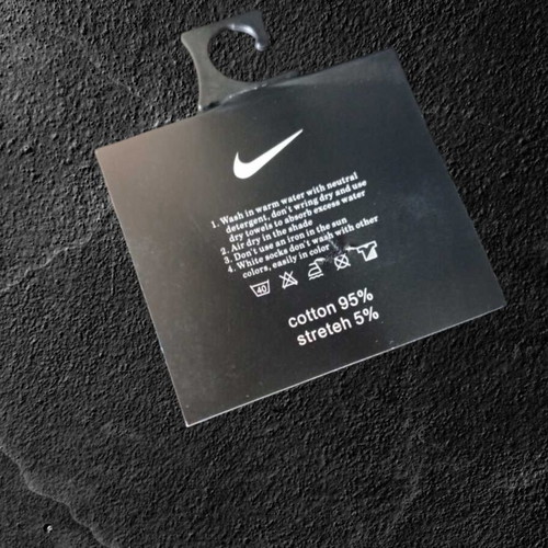 Nike socks set 2 pairs, size 41-46, black and white