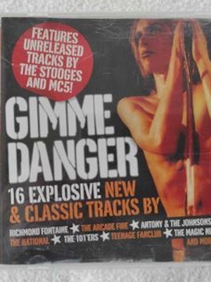 The Stooges Gimme Danger CD used, rock