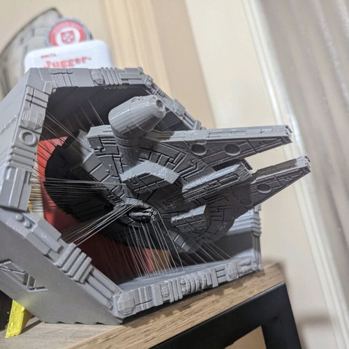 Millennium Falcon 3D printed, made to order
