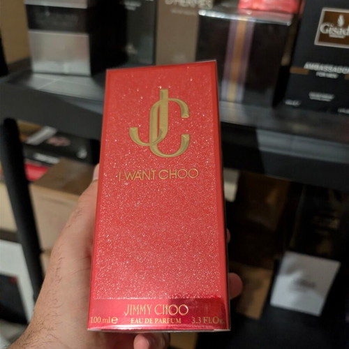 Jimmy Choo I Want Choo Eau de Parfum 100ml new, original