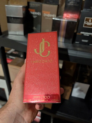 Jimmy Choo I Want Choo Eau de Parfum 100ml new, original