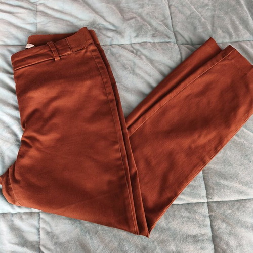 H&M chino pants like new, brown, size M
