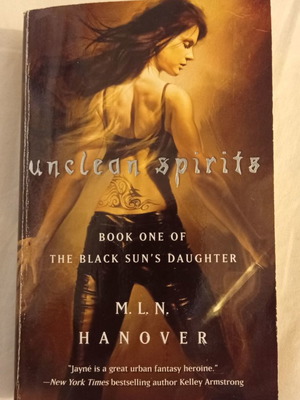 Βιβλίο Unclean Spirits μεταχειρισμένο, M.L.N. Hanover