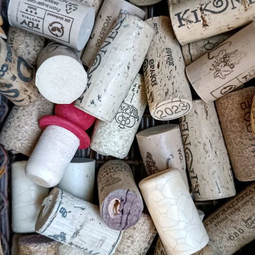 Wine corks used, pack