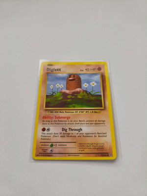 Pokemon Diglett Evolutions XY 2016 Near Mint