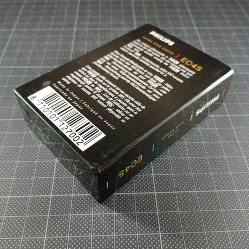 Philips XHG EC-45 VHS-C Compact Video Cassette Japan