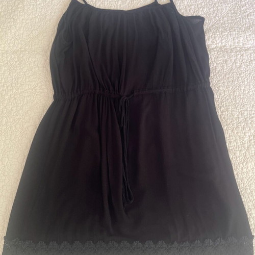 Ckontova black airy dress like new, small medium