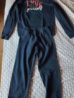 Dreams by Joyce pajamas for girls, blue