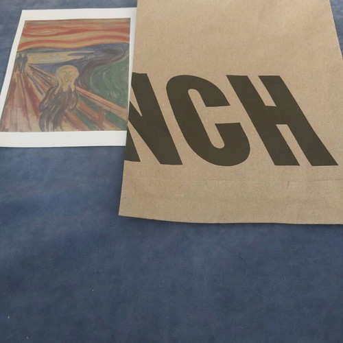 MUNCH card new from Oslo Norway museum