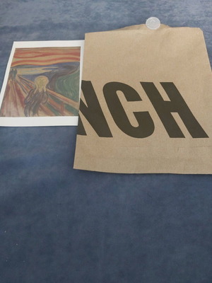 MUNCH card new from Oslo Norway museum