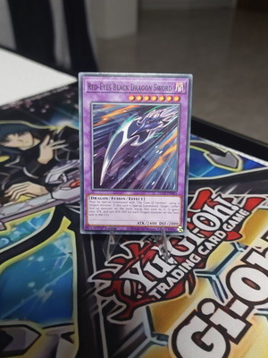 Red-Eyes Black Dragon Sword new