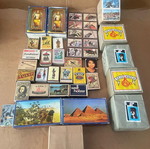 Matchboxes new, all together