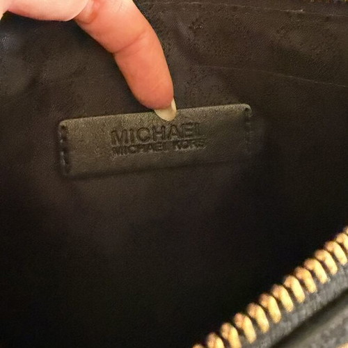 Michael Kors clutch bag