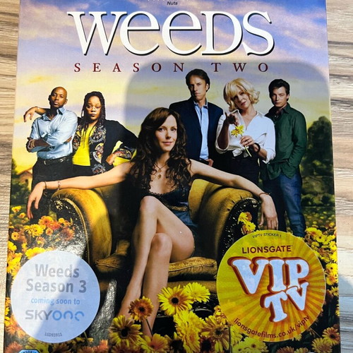 Weeds Season 2 Boxset DVD in excellent condition