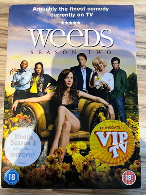 Weeds Season 2 Boxset DVD in excellent condition