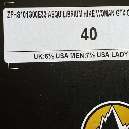La Sportiva Aequilibrium Hike GTX women's hiking shoes size 40