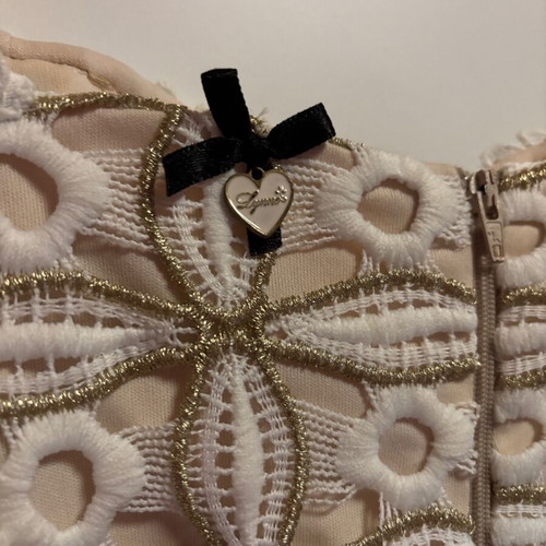 Lynne dress like new, size 38, beige